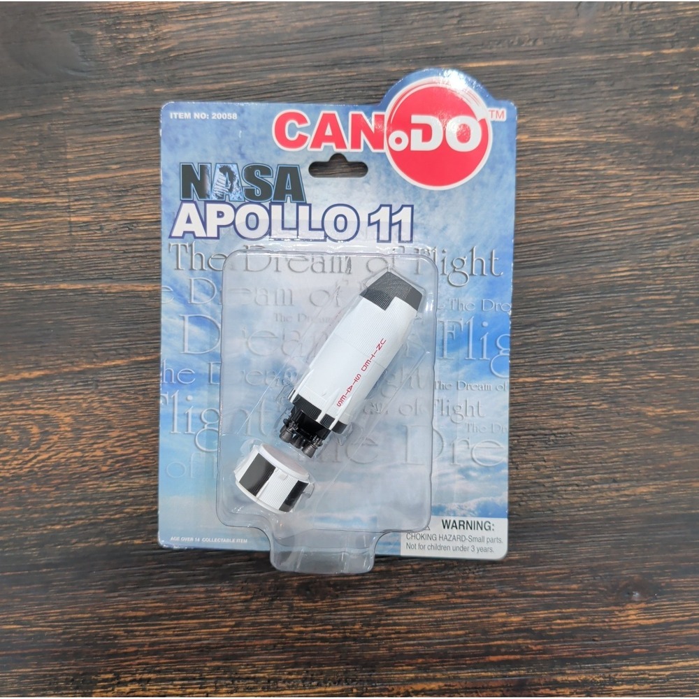NASA Apollo 11 Dragon CanDo S2 Item D, 2003 Sealed NIP